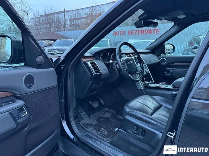 land rover Discovery 2017