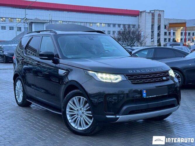 land rover Discovery 2017