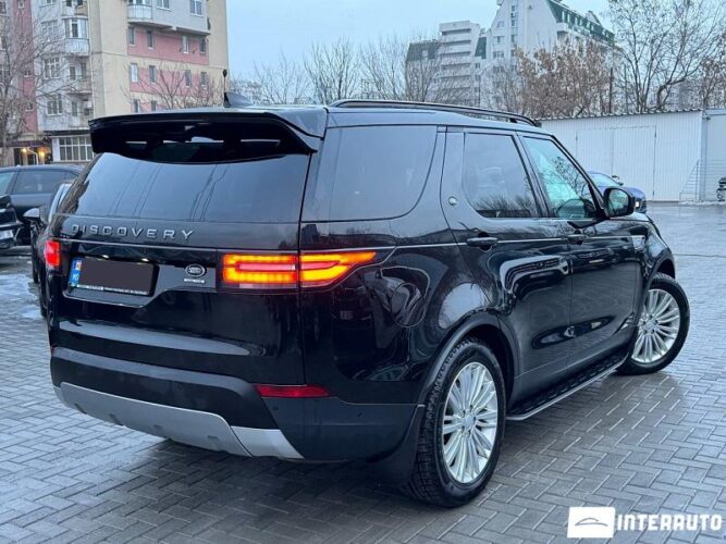 land rover Discovery 2017