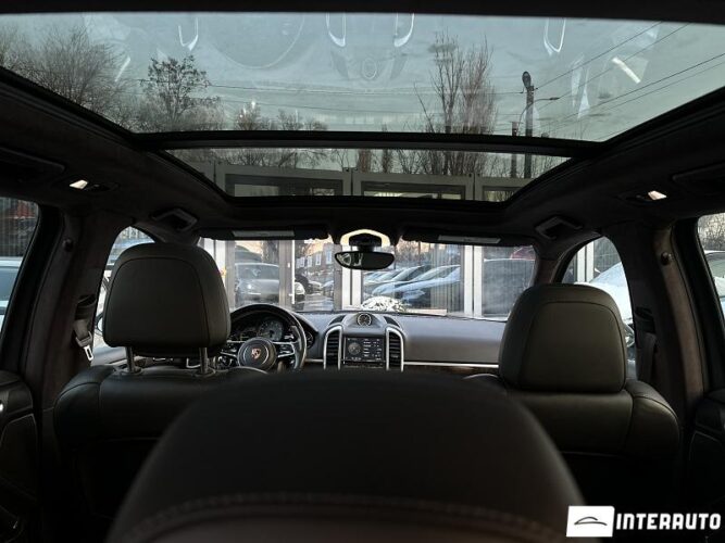 porsche Cayenne S 2015