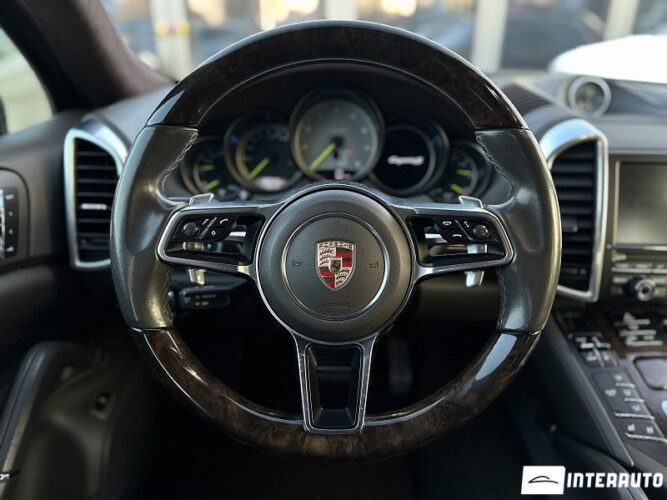 porsche Cayenne S 2015