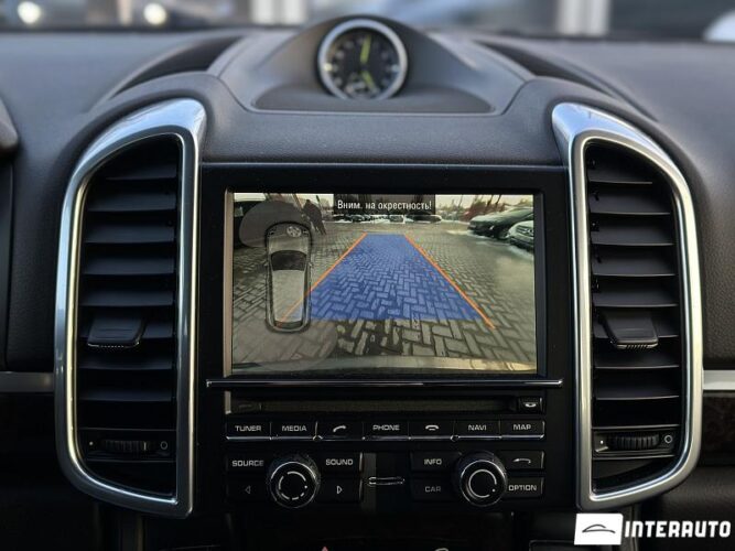 porsche Cayenne S 2015