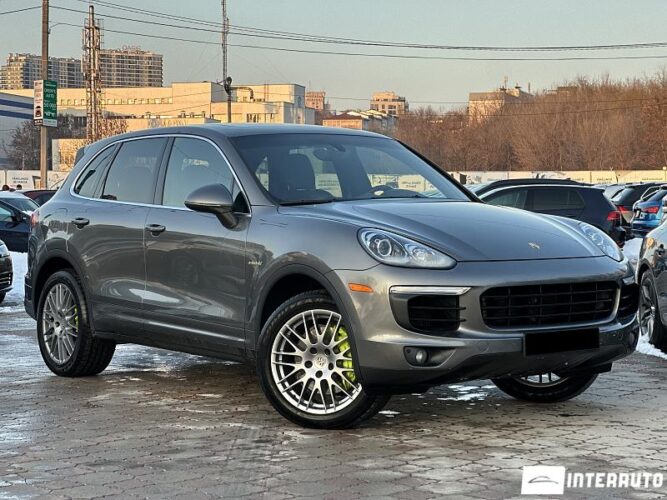 porsche Cayenne S 2015
