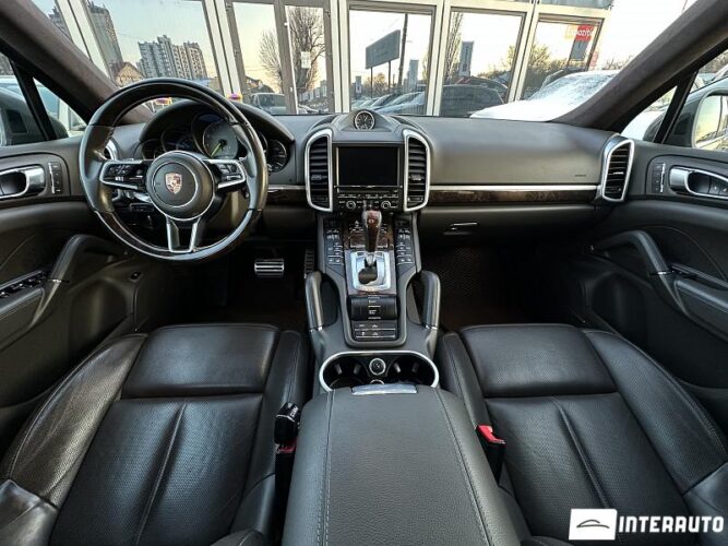 porsche Cayenne S 2015