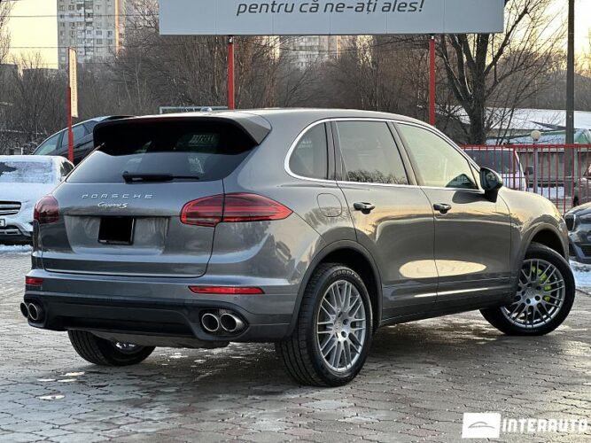 porsche Cayenne S 2015