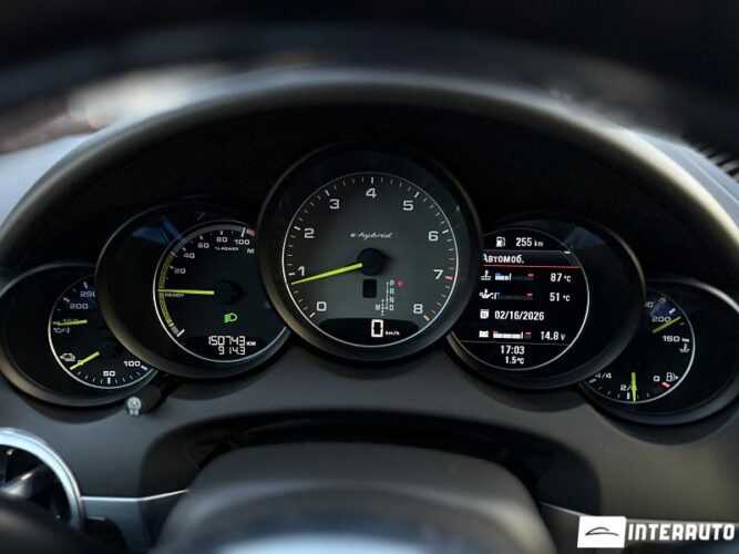 porsche Cayenne S 2015