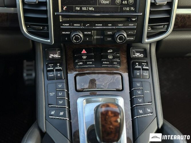 porsche Cayenne S 2015