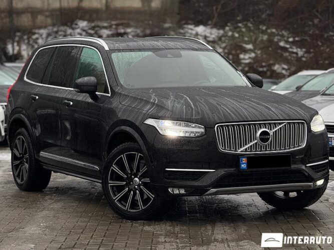 Volvo XC 90 2016 doar la InterAuto