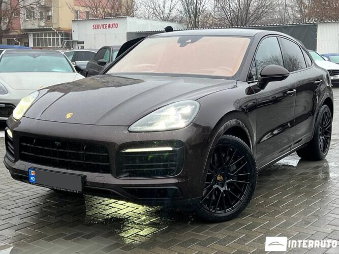 Porsche Cayenne S Coupe 2020 doar la InterAuto