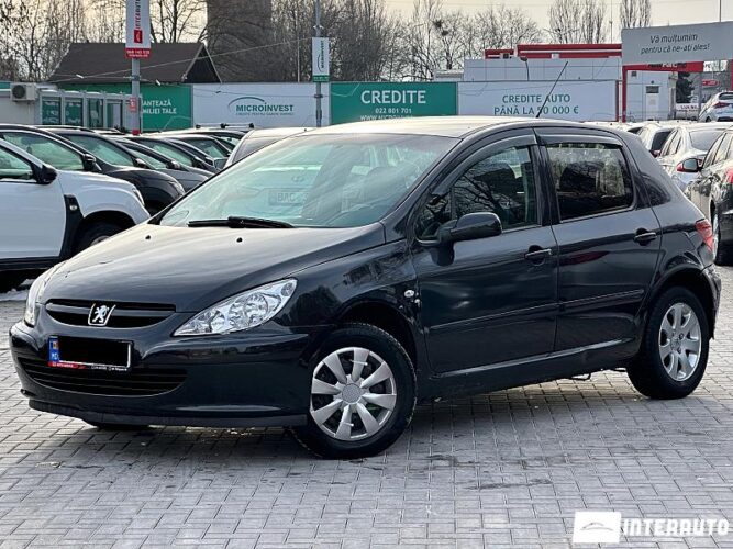 Peugeot 307 2005 doar la InterAuto