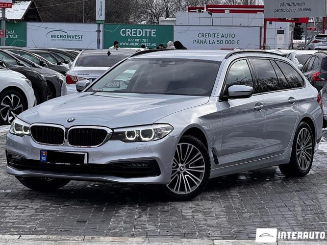 BMW 520 2020 doar la InterAuto