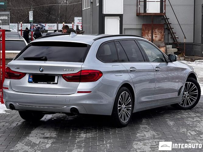 bmw 520 2020