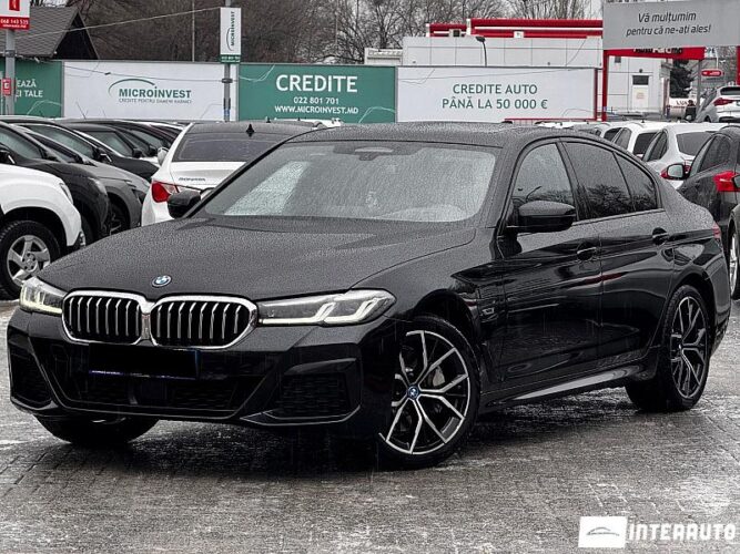 BMW 530e 2023 doar la InterAuto