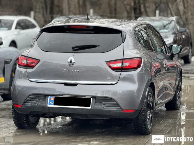 renault Clio 2015
