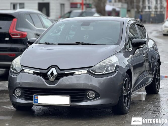 Renault Clio 2015 doar la InterAuto