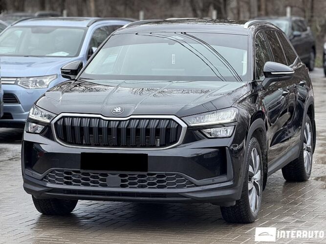 Skoda Kodiaq 2024 doar la InterAuto