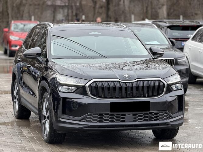 skoda Kodiaq 2024