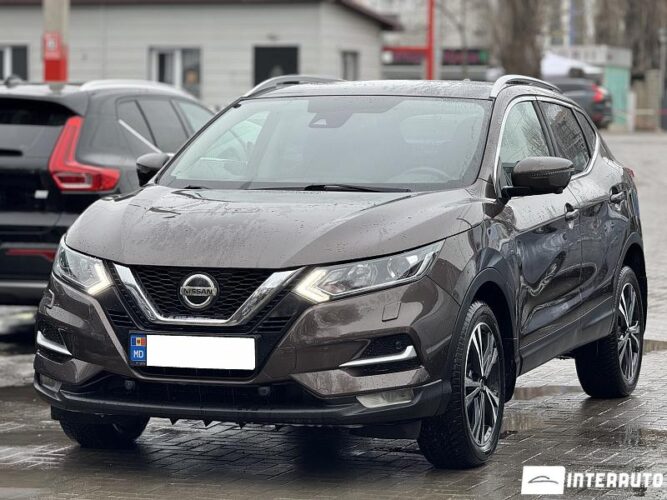 Nissan Qashqai 2019 doar la InterAuto