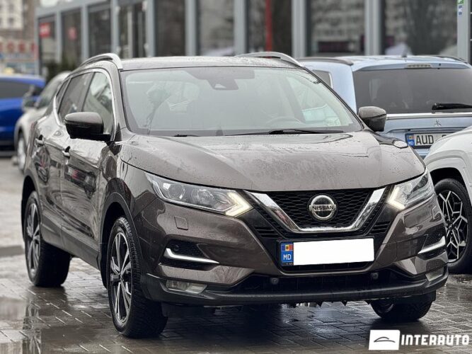 nissan Qashqai 2019