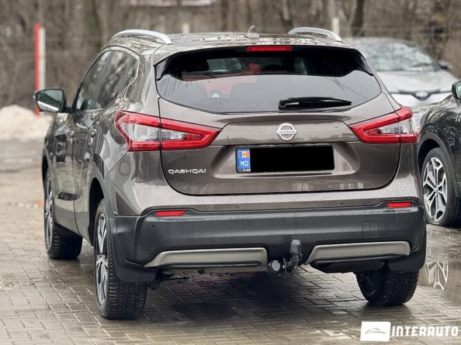 nissan Qashqai 2019