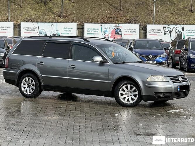 Volkswagen Passat 2005 doar la InterAuto