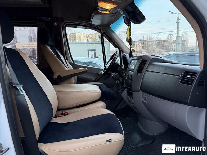 mercedes Sprinter 2014