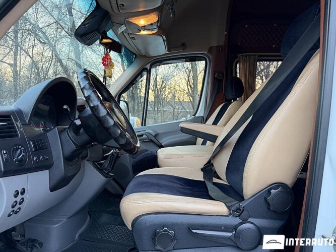 mercedes Sprinter 2014