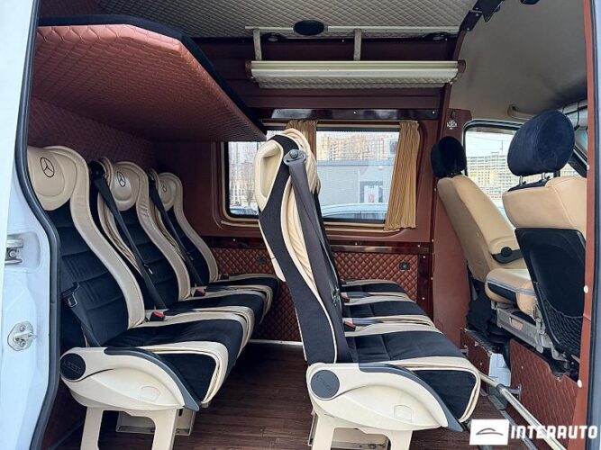 mercedes Sprinter 2014