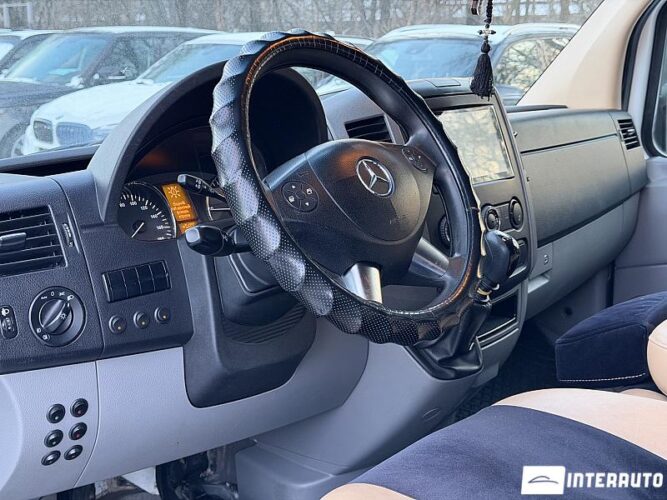 mercedes Sprinter 2014