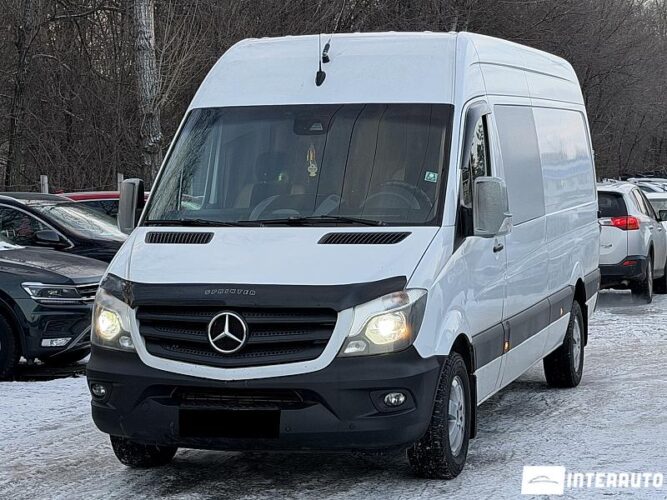 Mercedes Sprinter 2014 doar la InterAuto