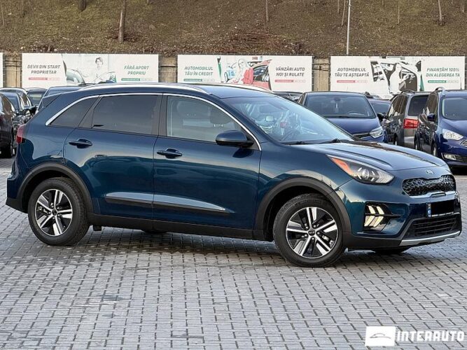 Kia Niro 2021 doar la InterAuto