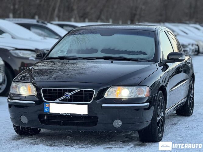Volvo S 60 2009 doar la InterAuto