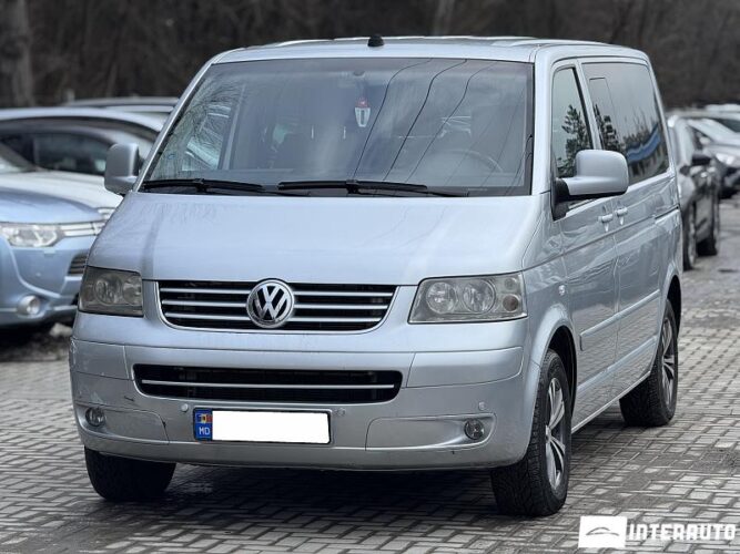 Volkswagen Multivan 2004 doar la InterAuto