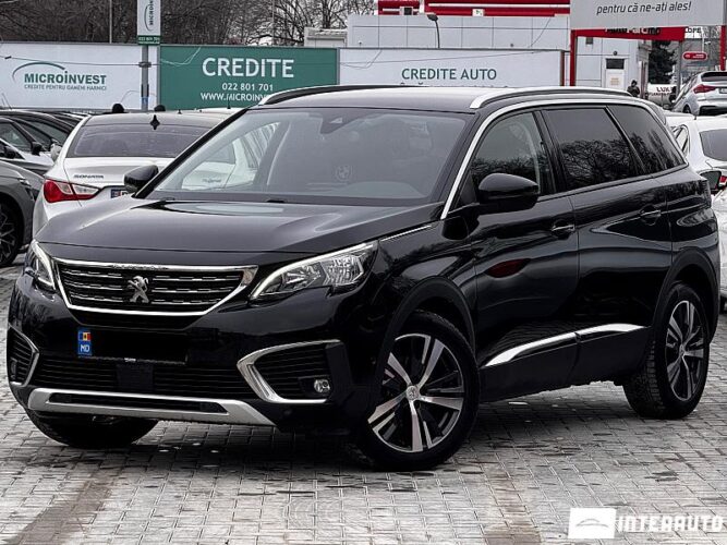 Peugeot 5008 2018 doar la InterAuto