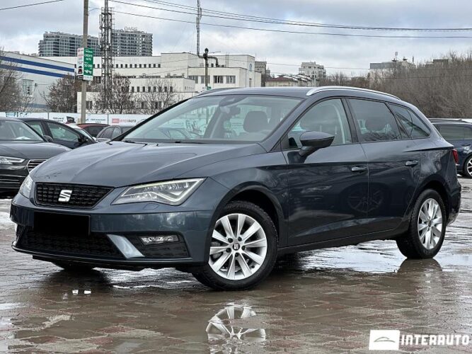 Seat Leon 2019 doar la InterAuto