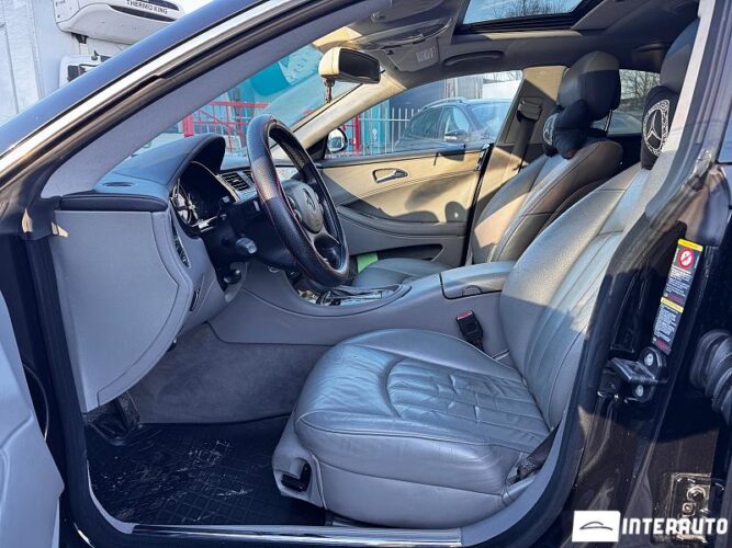 mercedes CLS 350 2005