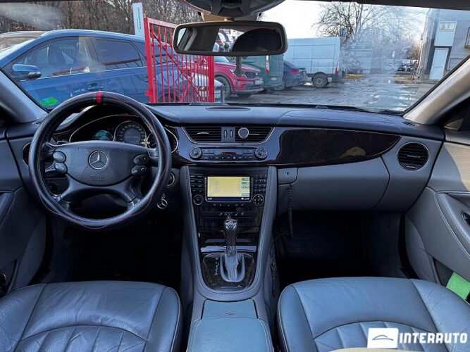 mercedes CLS 350 2005