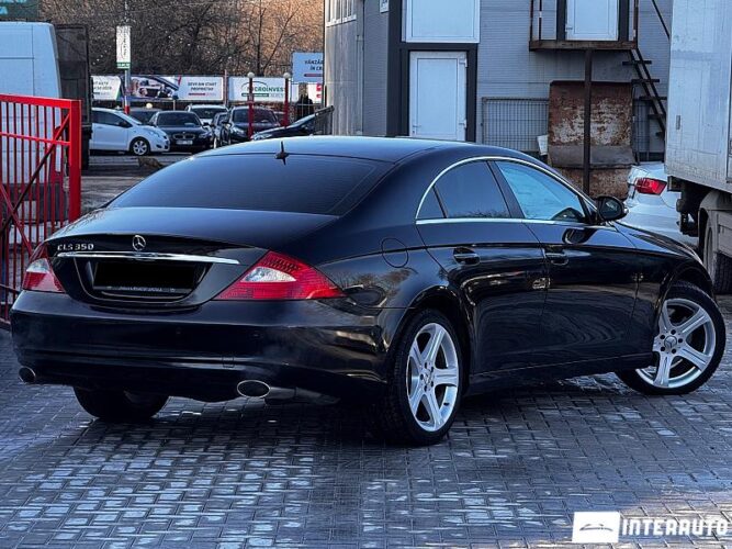 mercedes CLS 350 2005