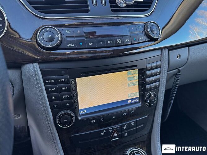 mercedes CLS 350 2005