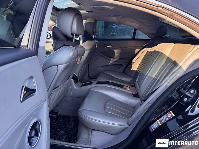 mercedes CLS 350 2005