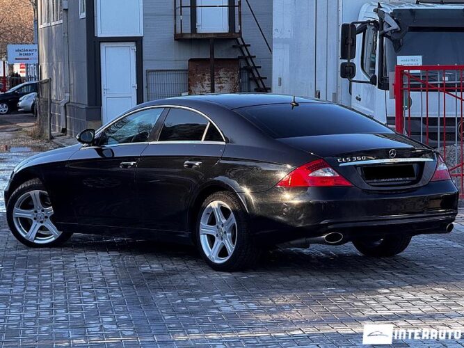mercedes CLS 350 2005