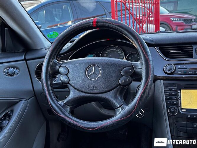 mercedes CLS 350 2005