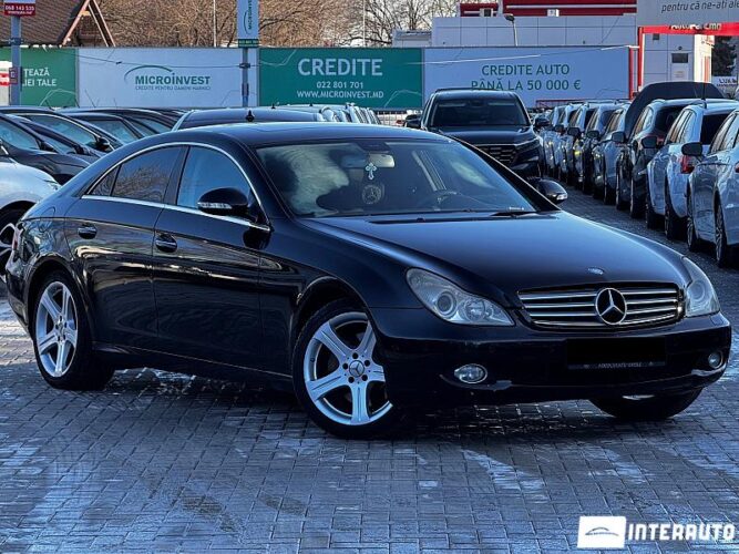 mercedes CLS 350 2005