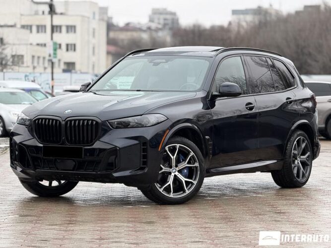 BMW X5 4.0i 2025 doar la InterAuto