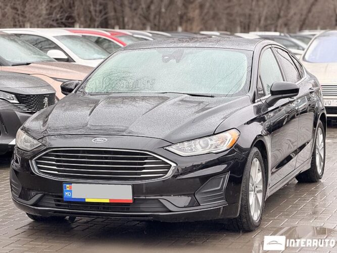Ford Fusion 2020 doar la InterAuto