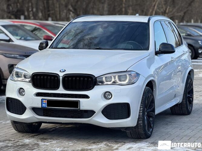 BMW X5 2.5D 2014 doar la InterAuto
