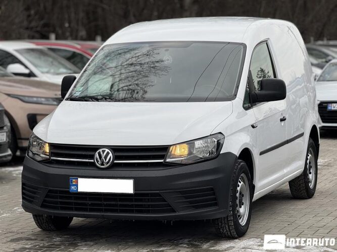 Volkswagen Caddy 2015 doar la InterAuto