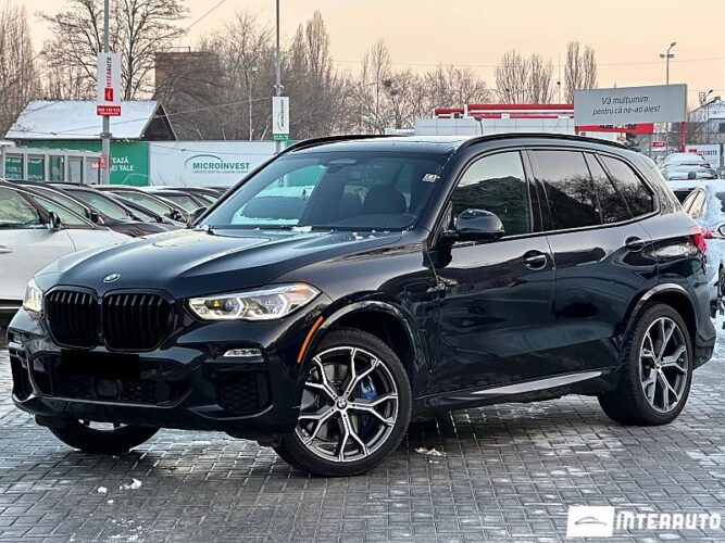 bmw X5 4.5e 2020