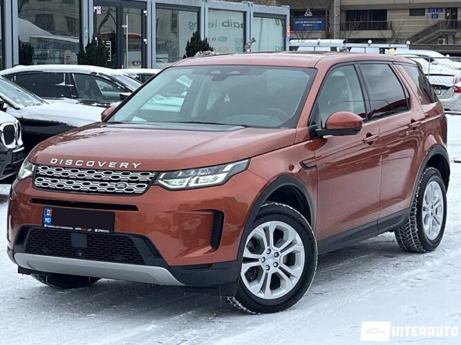Land Rover Discovery Sport 2021 doar la InterAuto