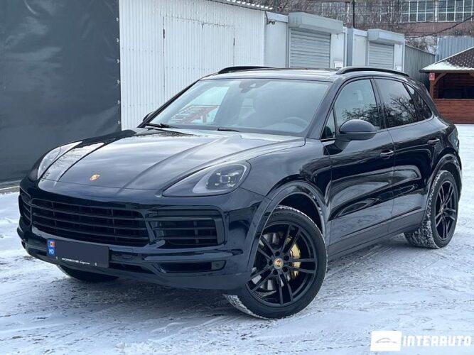 Porsche Cayenne 2021 doar la InterAuto